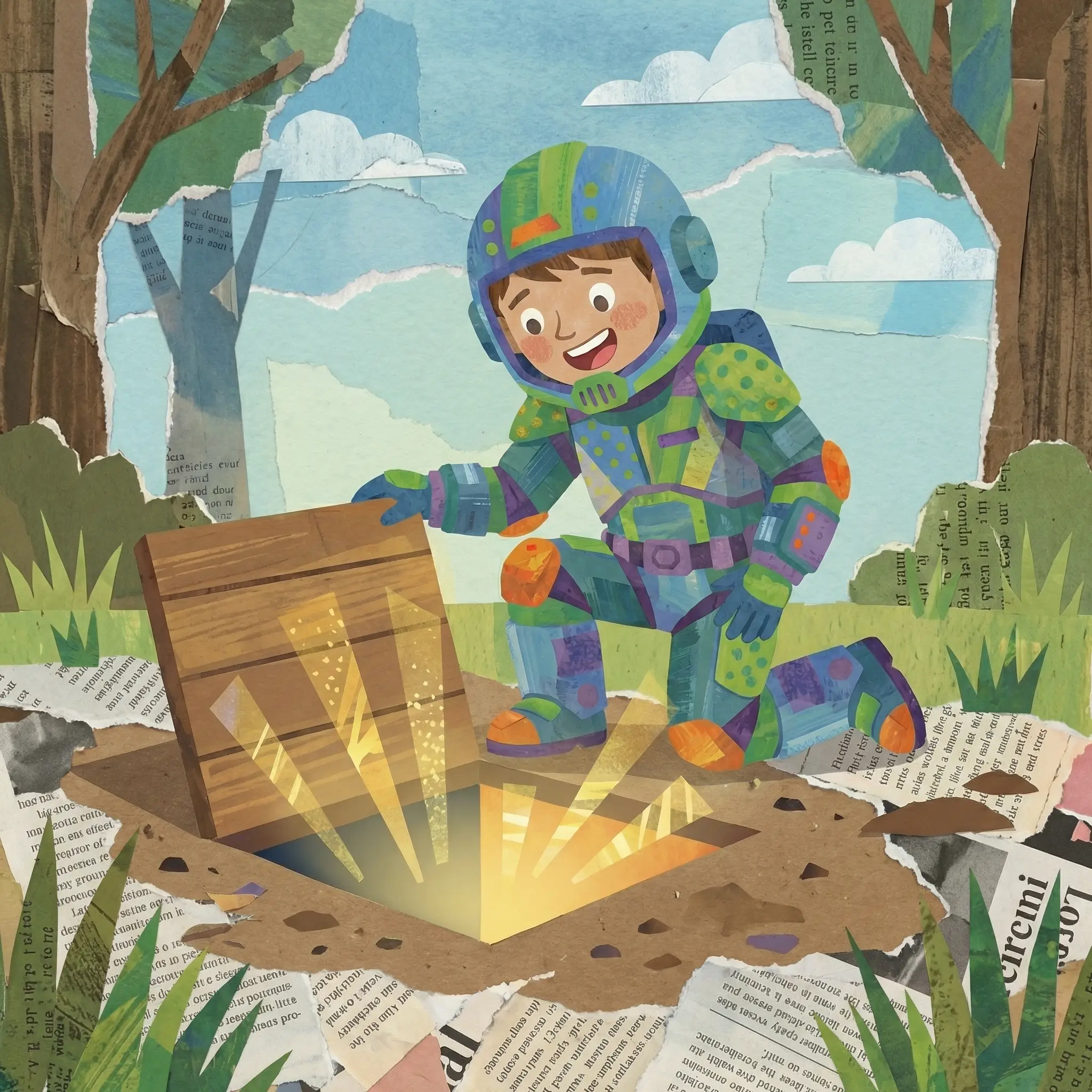 Secret Hideout step 3