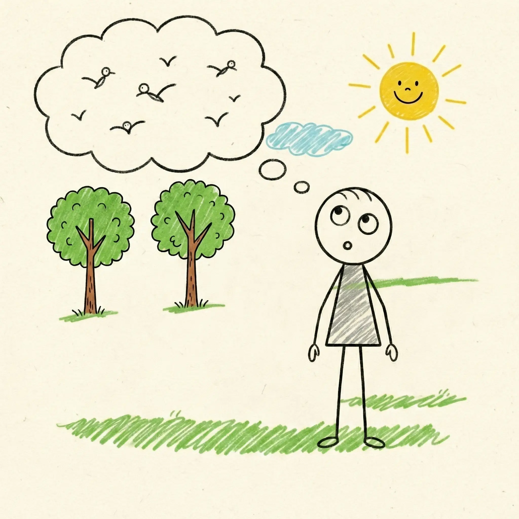 Stick Man Flies step 2