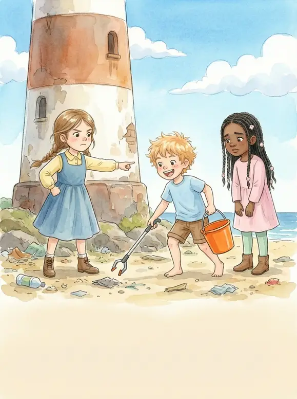 The Beach Cleanup Crew - Page 2