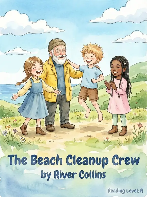 The Beach Cleanup Crew