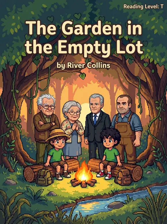 The Garden in the Empty Lot